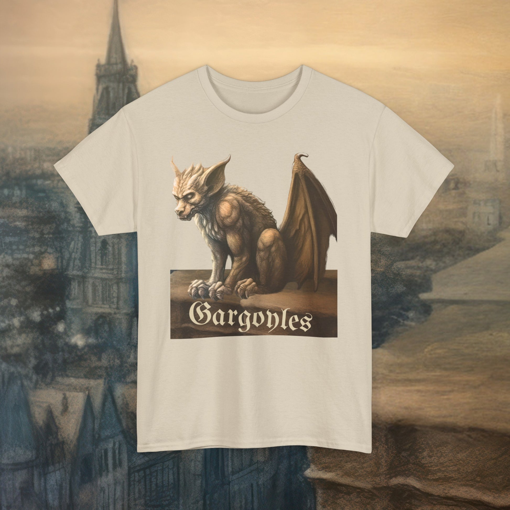 Retro Gargoyle Shirt