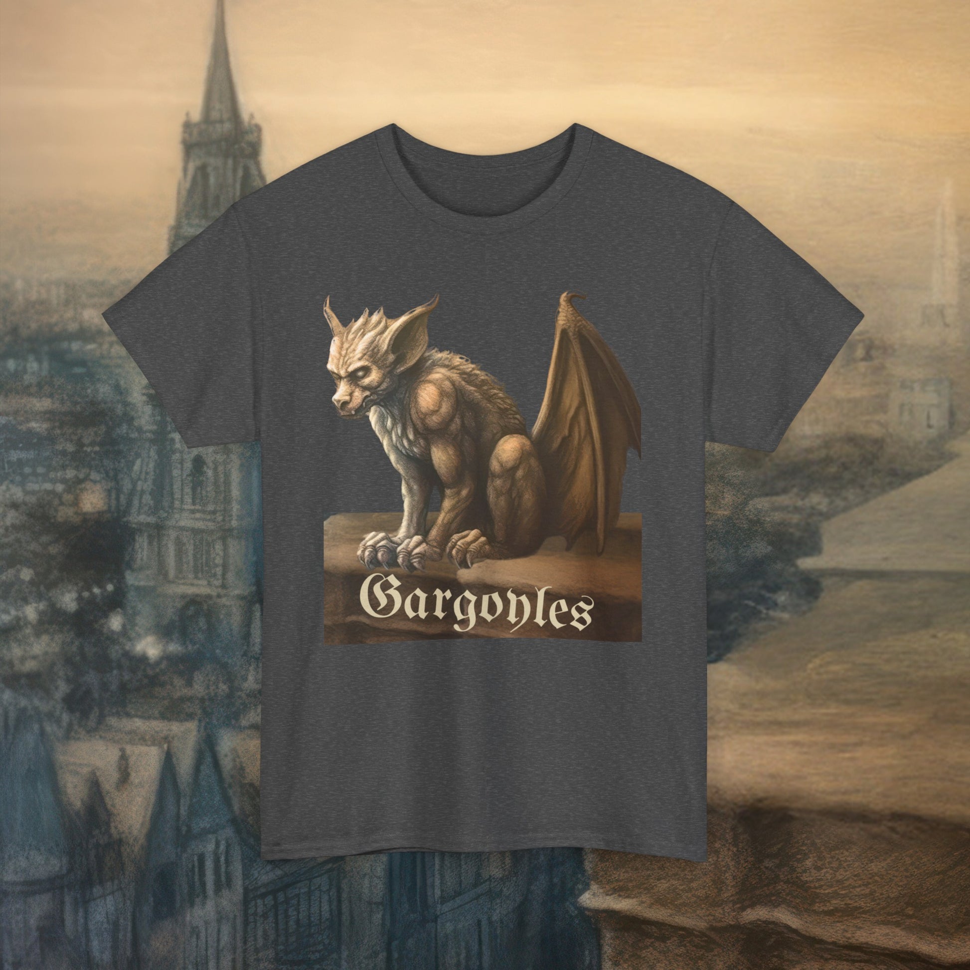 Retro Gargoyle Shirt