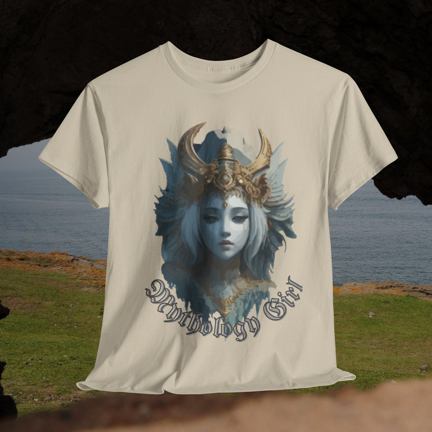 Mythology Girl Graphic T-Shirt