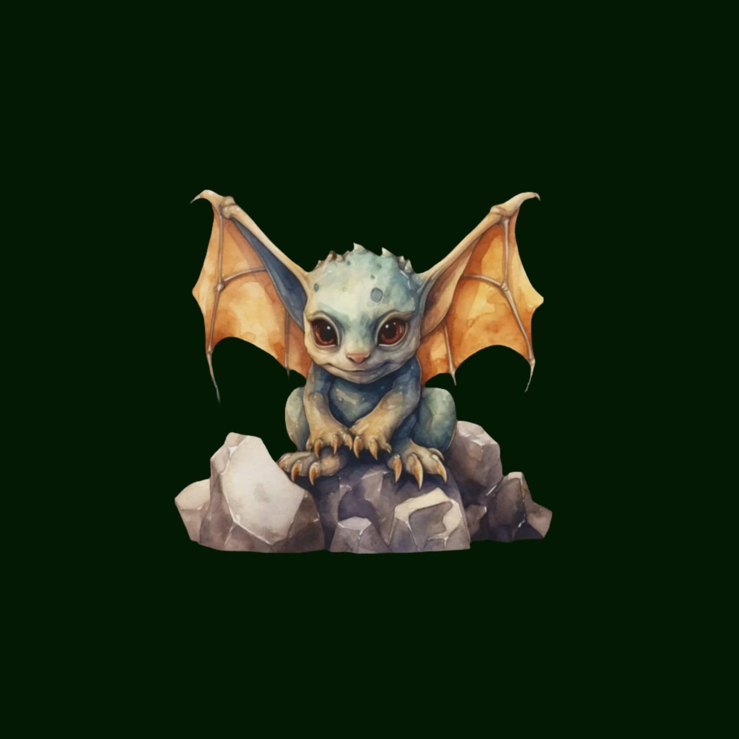 Printify Blanket Gothic Gargoyle Blanket | Anniversary Dark Comfort | Gargoyle Velveteen Plush Blanket | Perfect Anniversary Gift for Gothic Home Decor