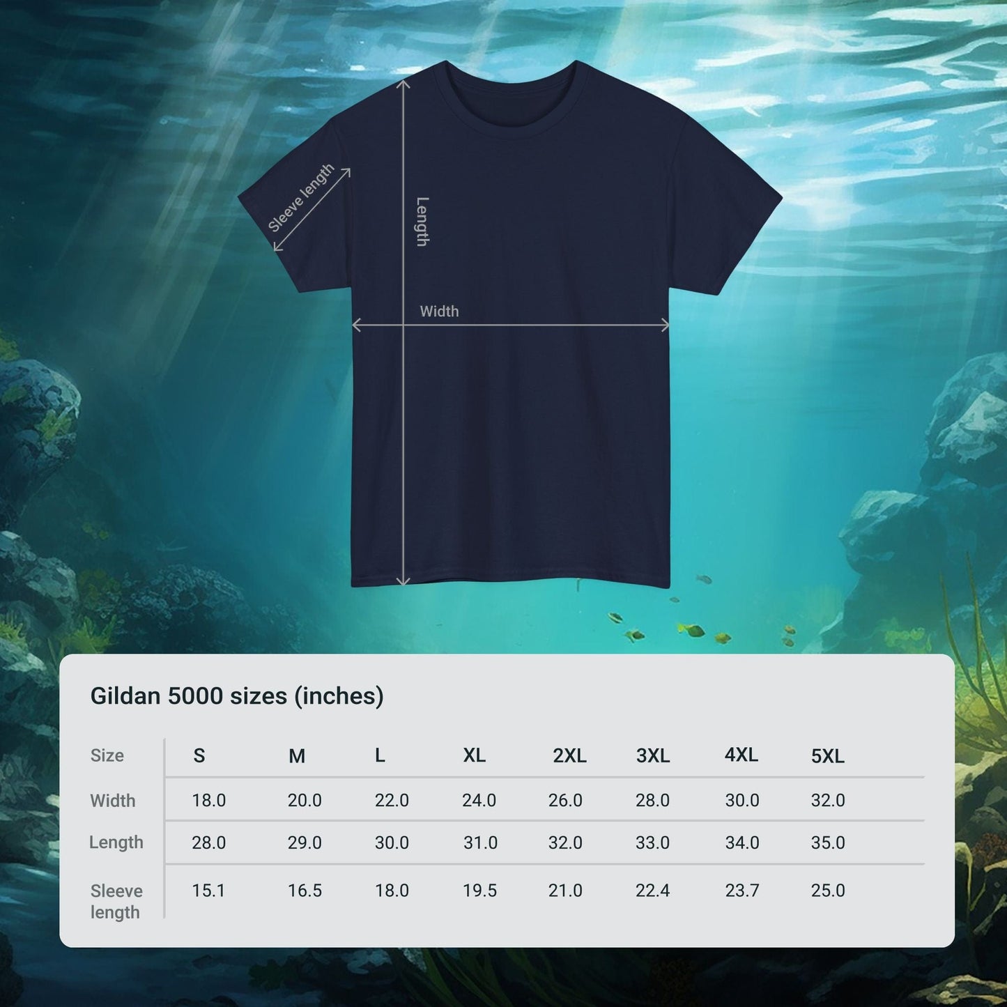 Printify T-Shirt Halloween Dolphin T-Shirt | Shark And Dolphin Spooky Graphics | Ocean Lover Gift Tee | Fin-tastic Holiday Tee