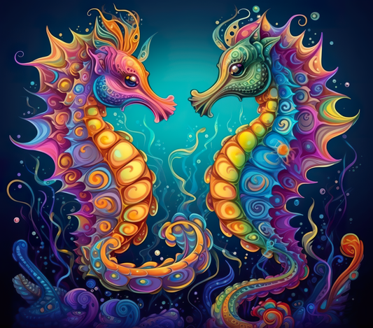 Explore the Enchanting World of Seahorses at Wired Bazaar