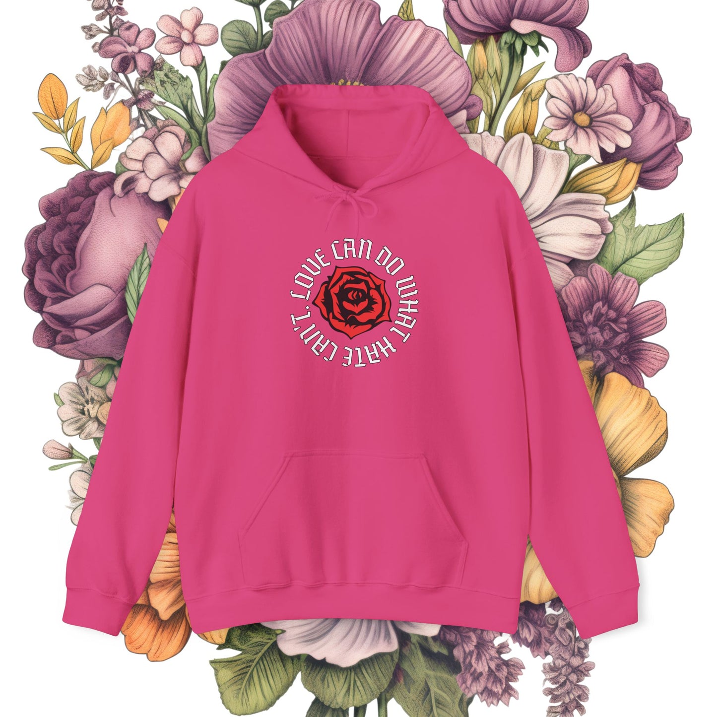 Valentine Day Hooded Sweatshirt