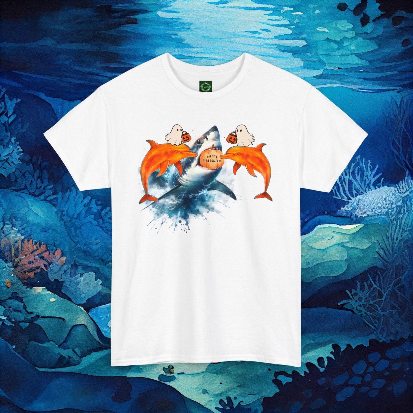 Halloween Dolphin T-Shirt