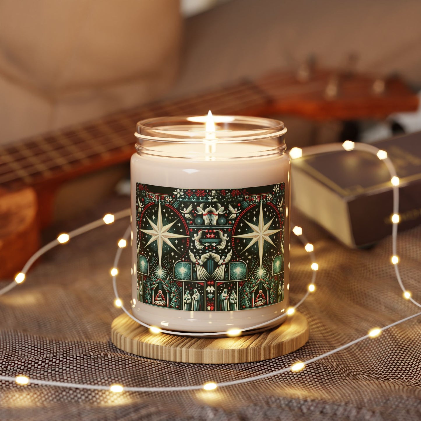 Christmas Scented Soy Candle