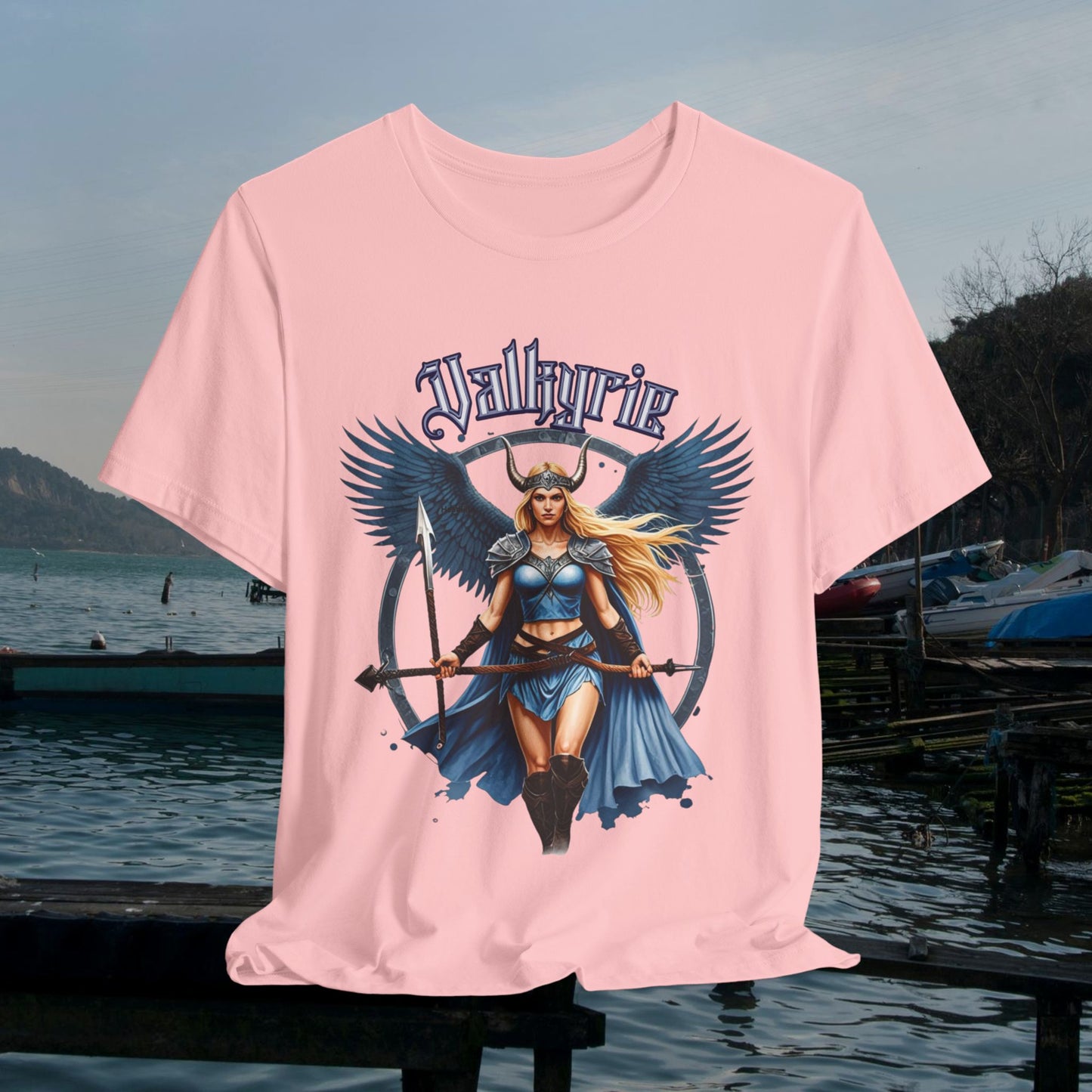 Valkyrie Norse Mythology T-Shirt