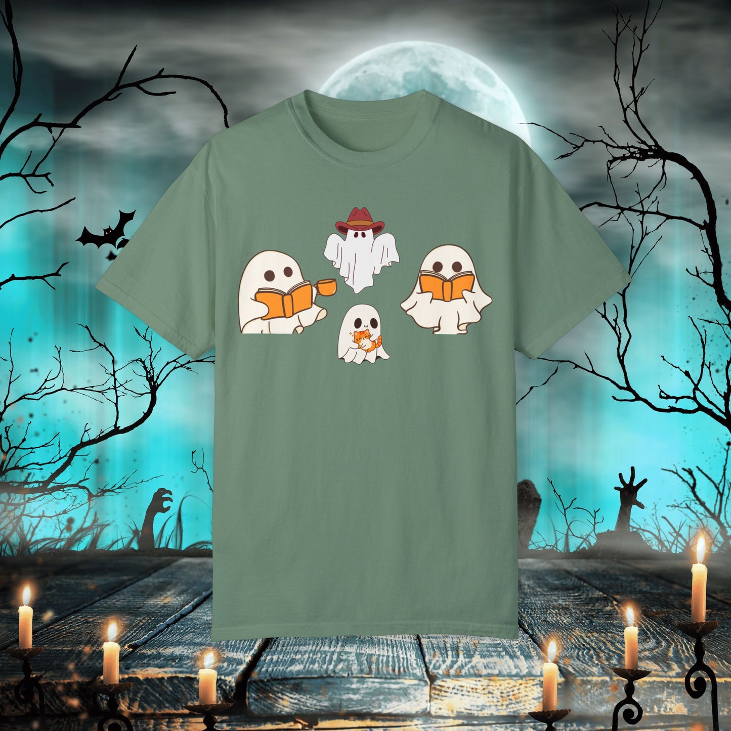 Spooky Ghost Family T-Shirt