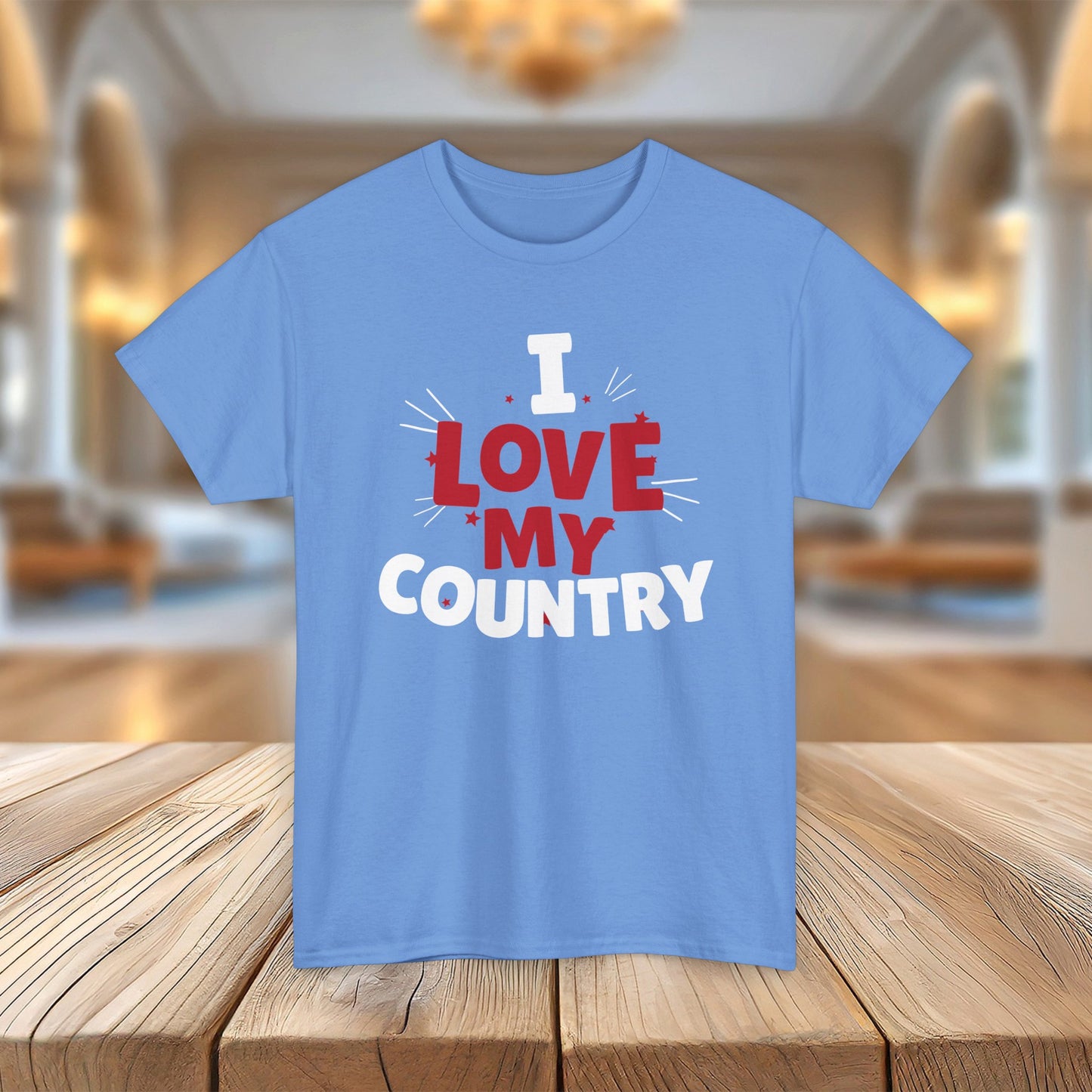 I Love My Country T-Shirt