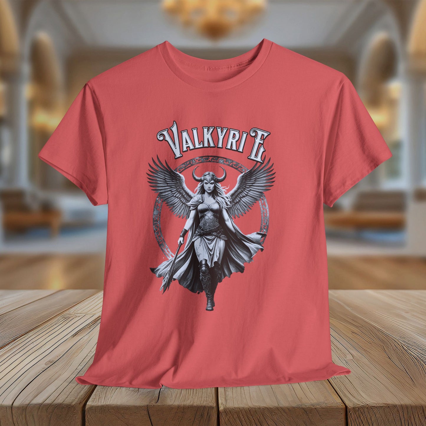 Valkyrie Unisex Shirt - Norse Mythology Graphic Tee | Mythical Valkyrie T-Shirt