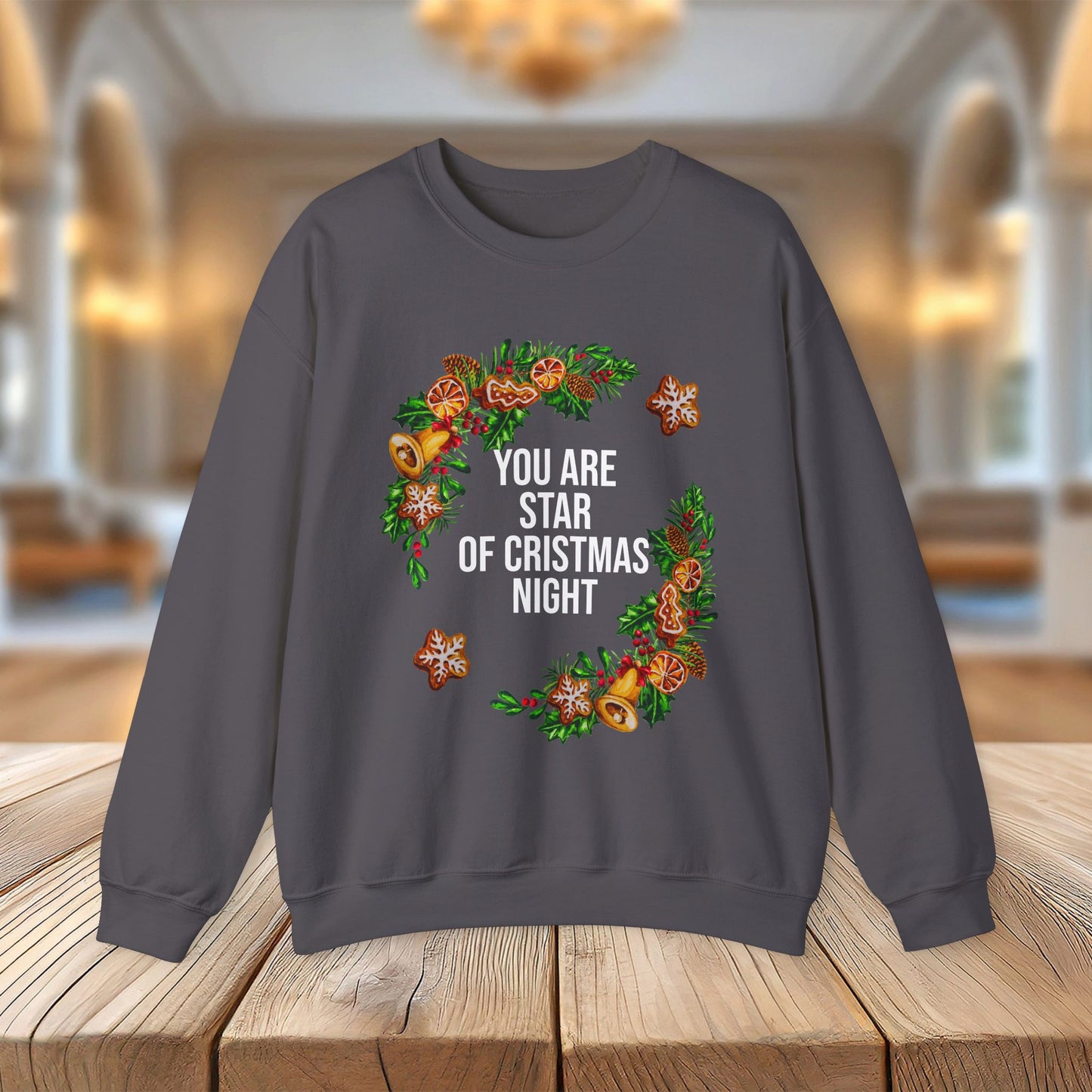 Christmas Crewneck Sweatshirt 