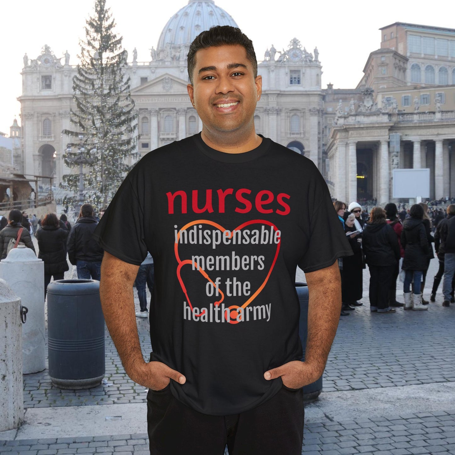 Nurse Cotton Tee