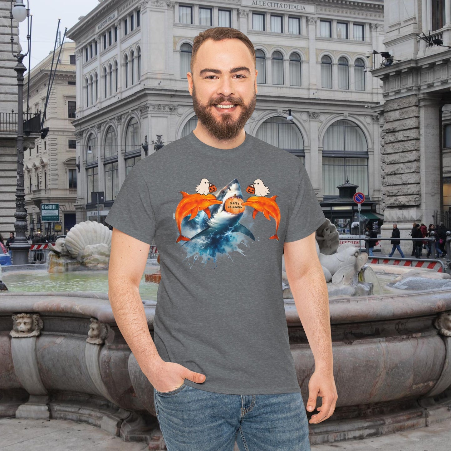 Halloween Dolphin T-Shirt