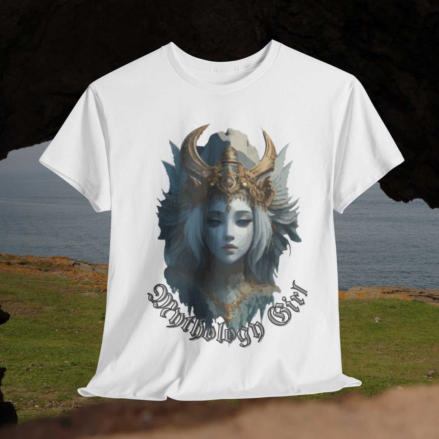 Mythology Girl Graphic T-Shirt