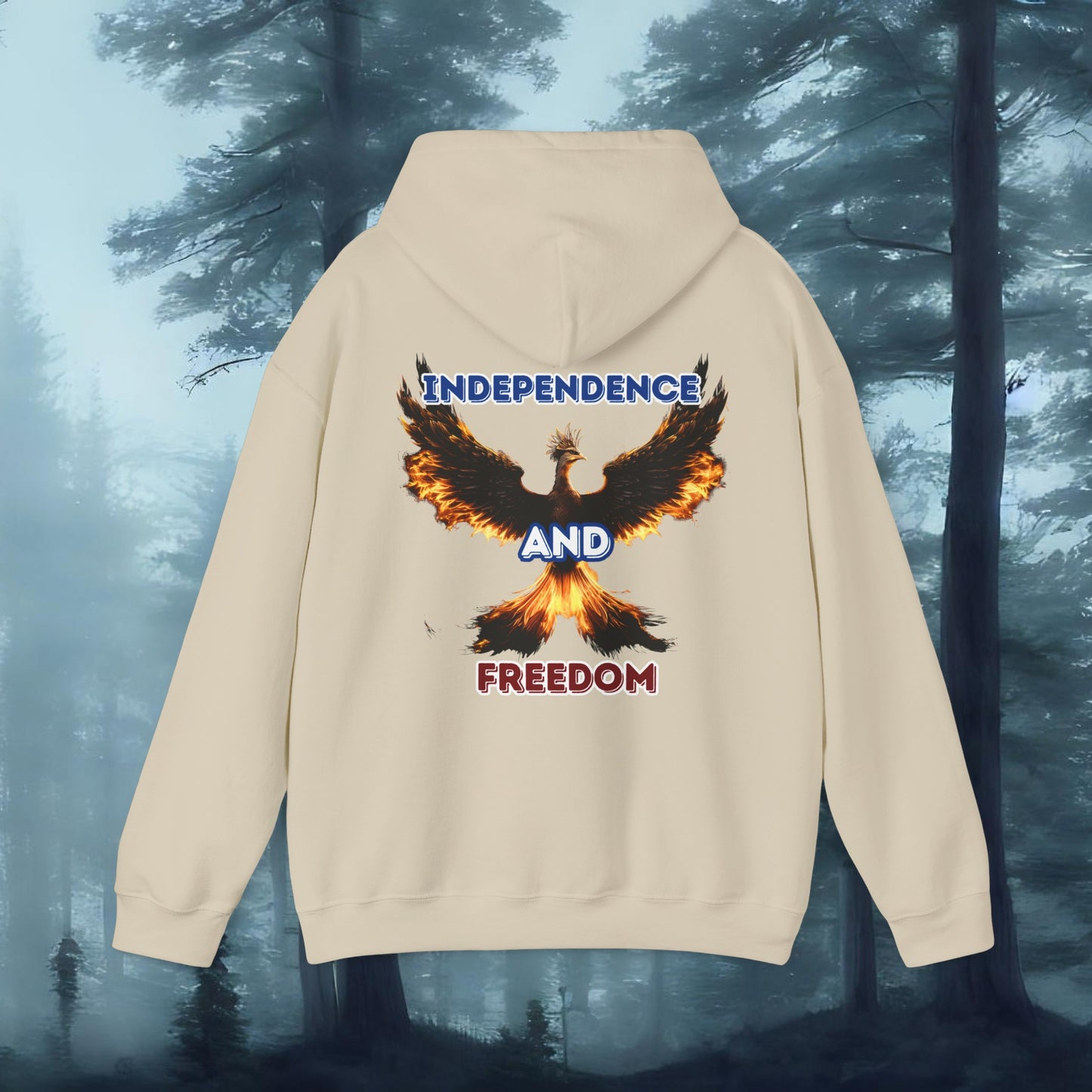 Independence and Freedom Hoodie