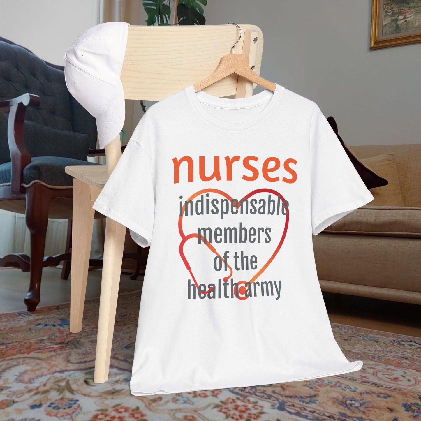 Nurse Cotton Tee