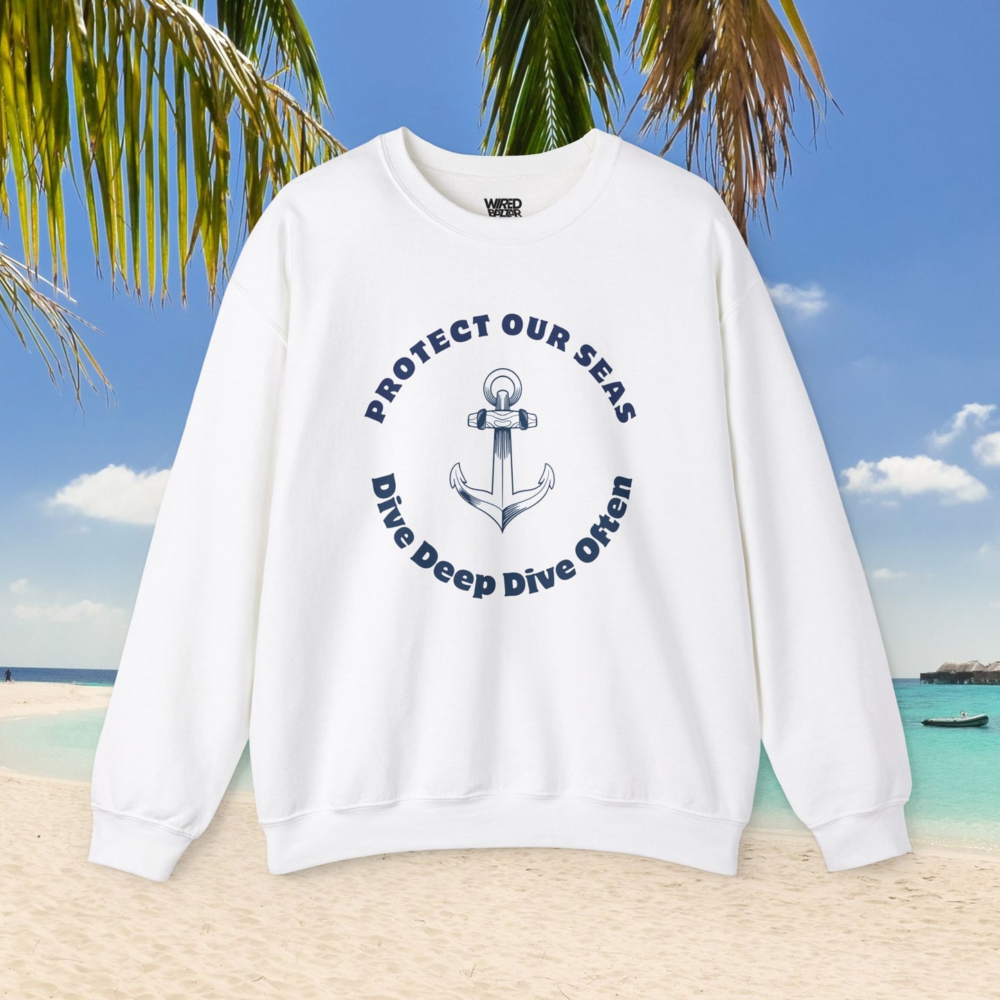 Ocean Conservation Sweatshirt