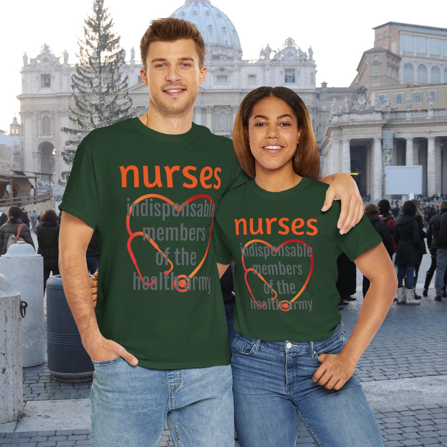 Nurse Cotton Tee