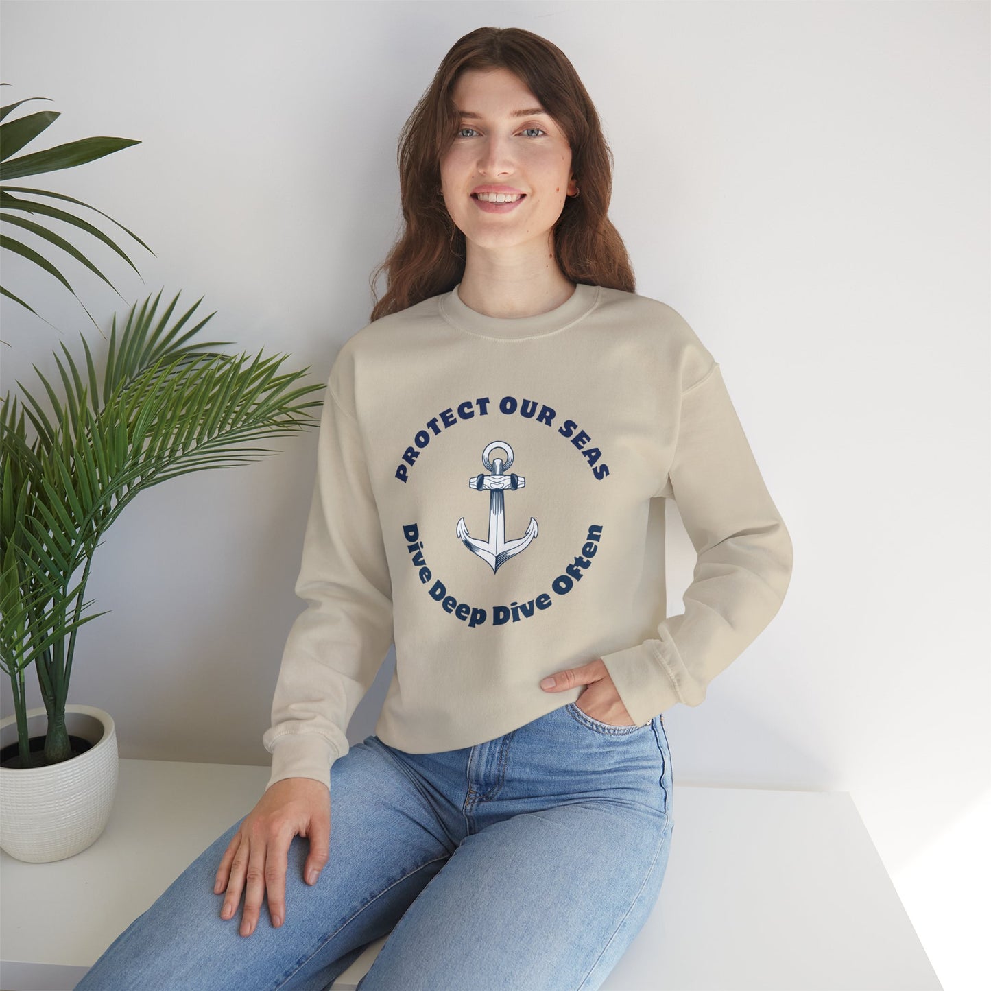 Ocean Conservation Sweatshirt