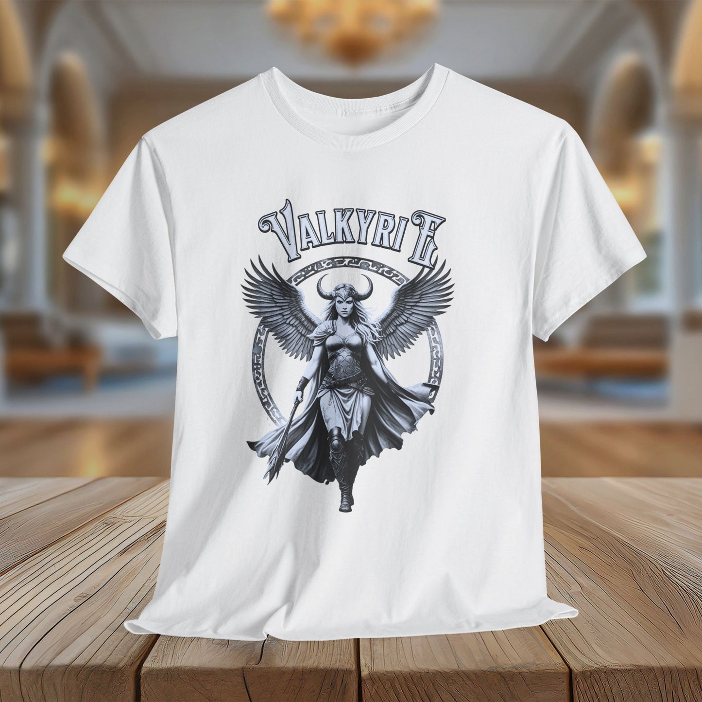 Valkyrie Unisex Shirt - Norse Mythology Graphic Tee | Mythical Valkyrie T-Shirt