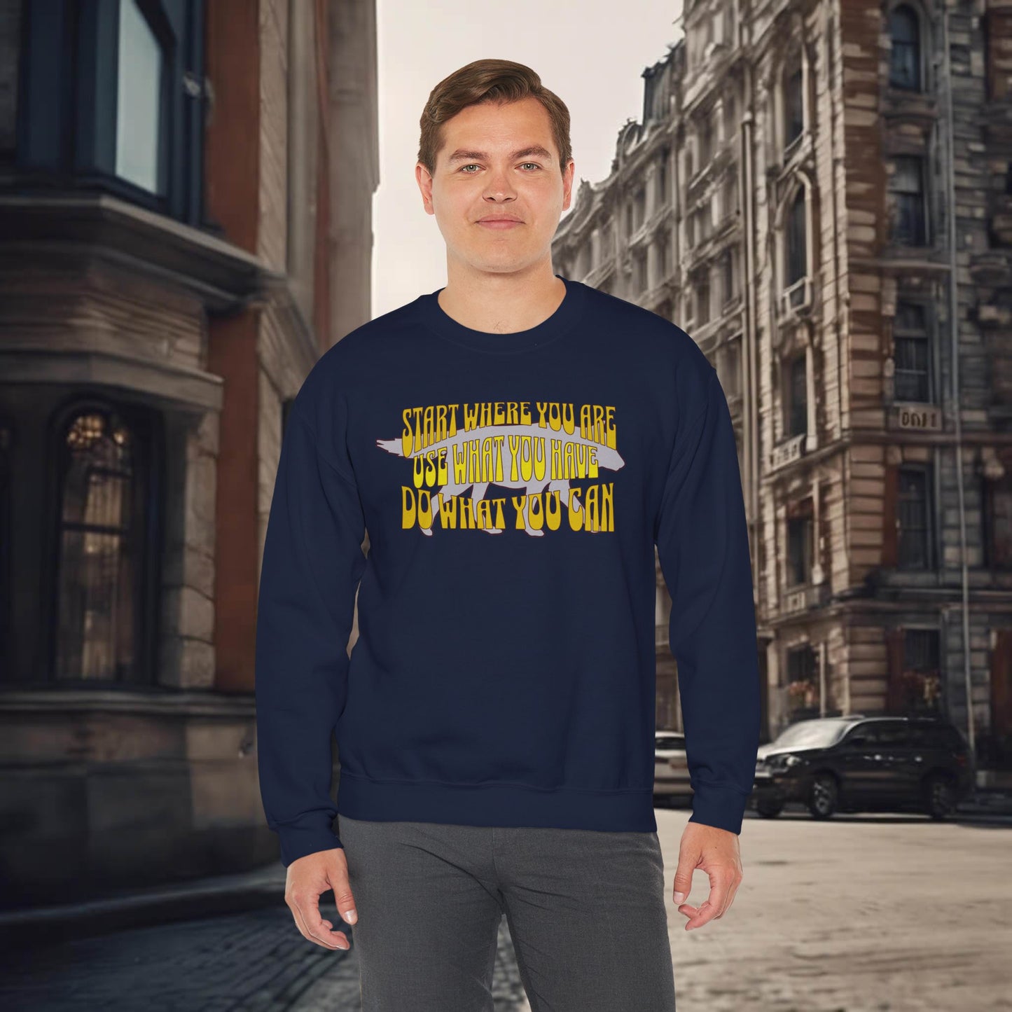 Motivational Unisex Sweatshirt