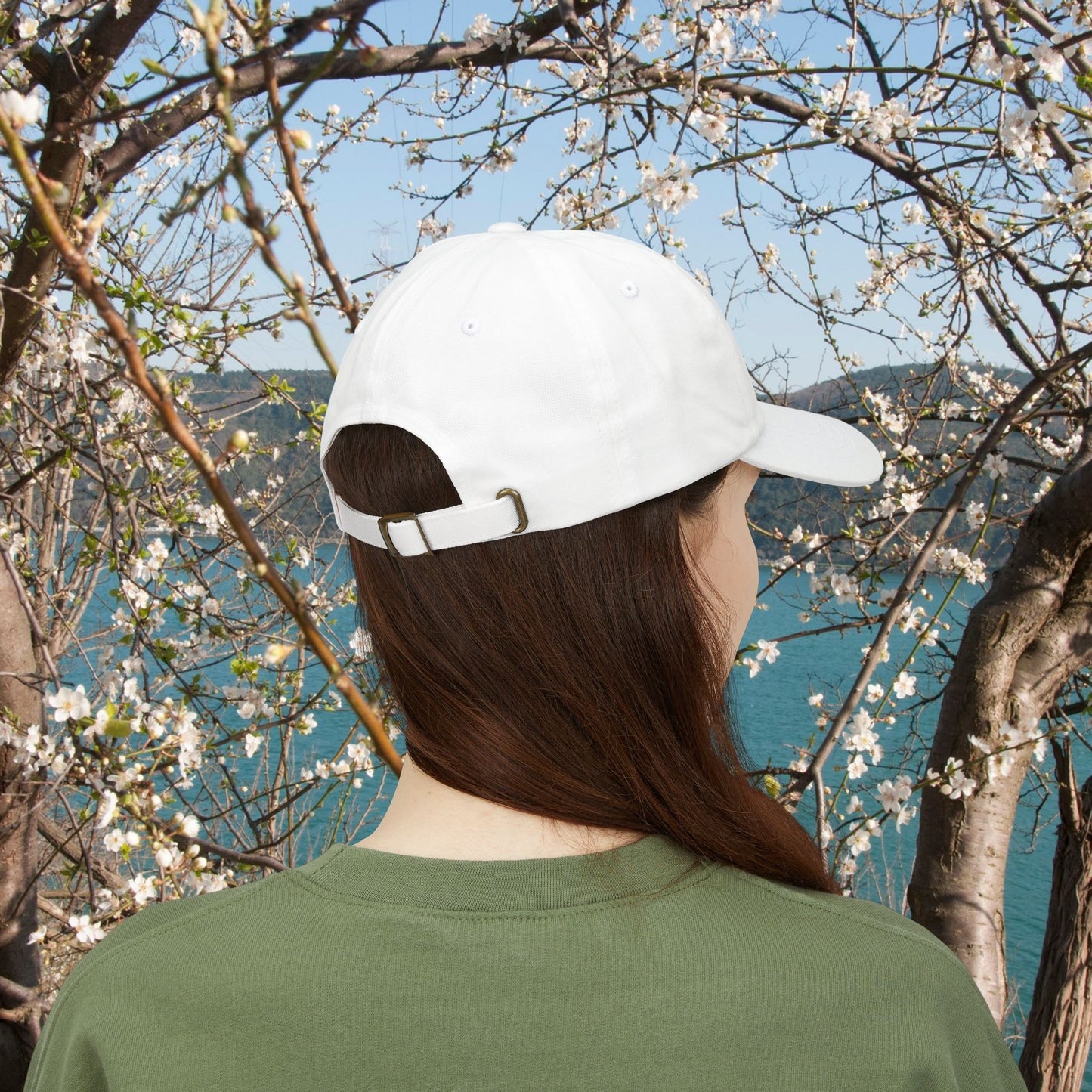 Embroidered Scuba Diver Cap