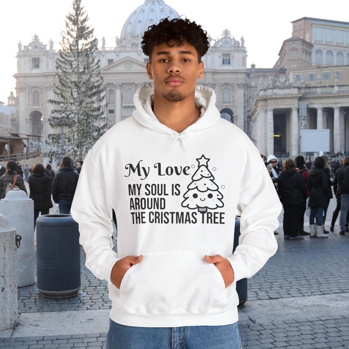 Christmas Tree Soul Hoodie