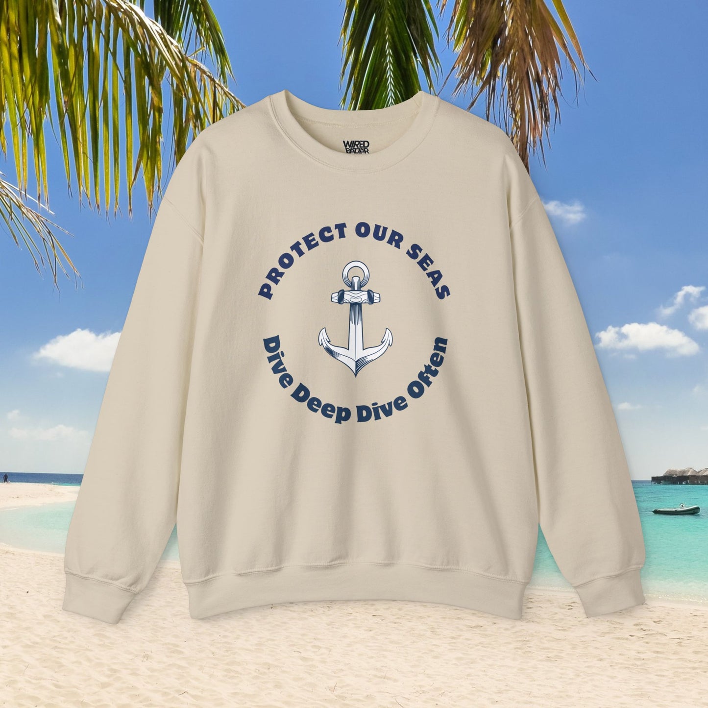 Ocean Conservation Sweatshirt