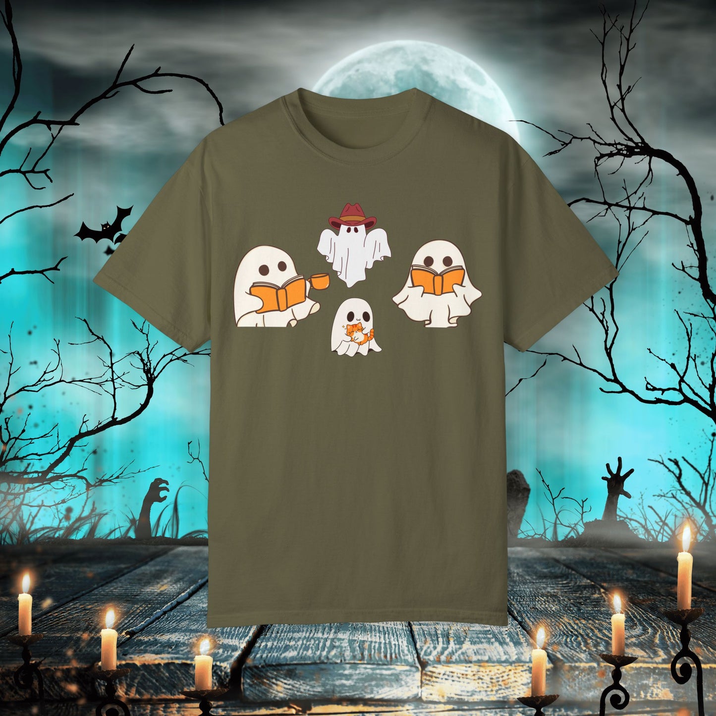 Spooky Ghost Family T-Shirt