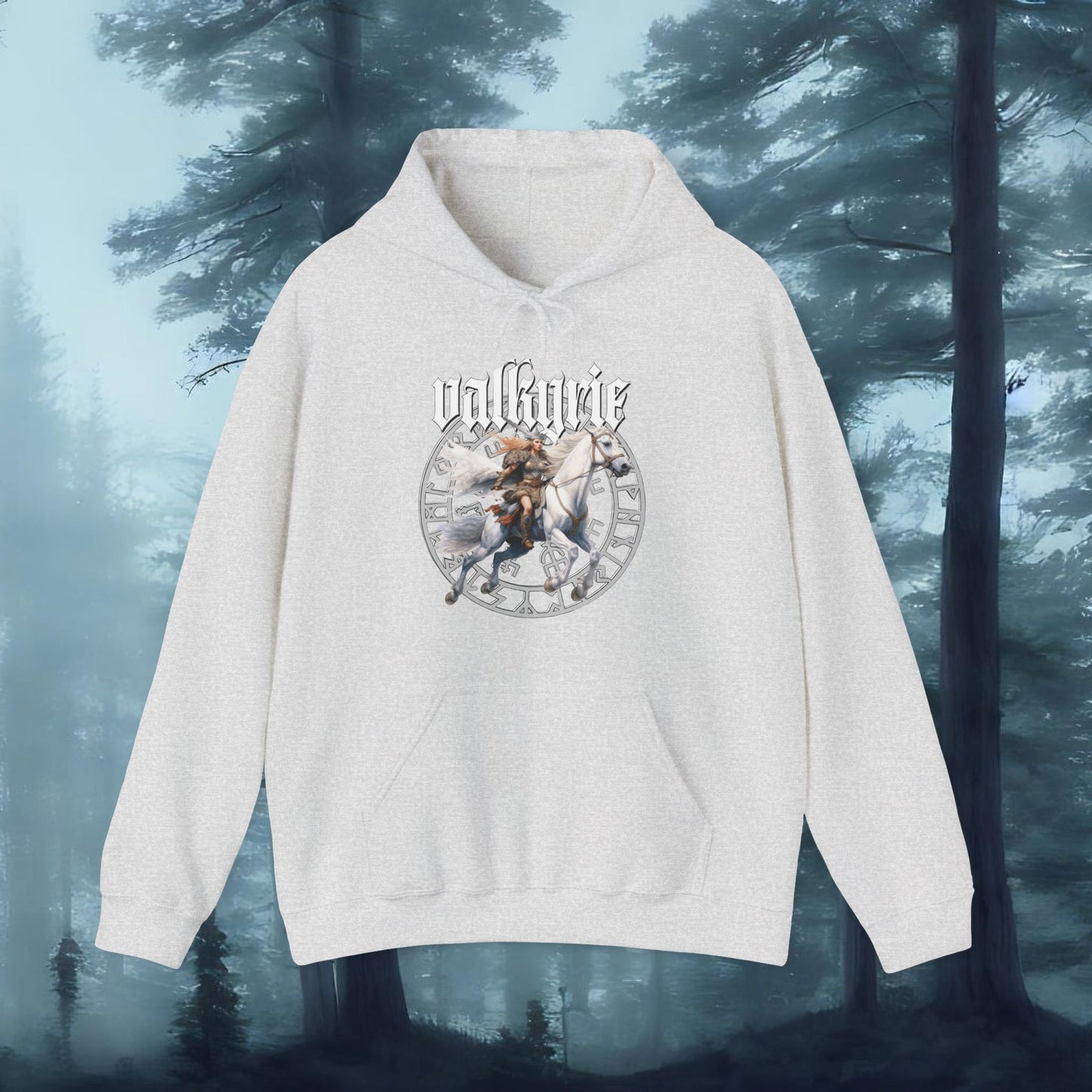 Valkyrie Hooded Sweatshirt 