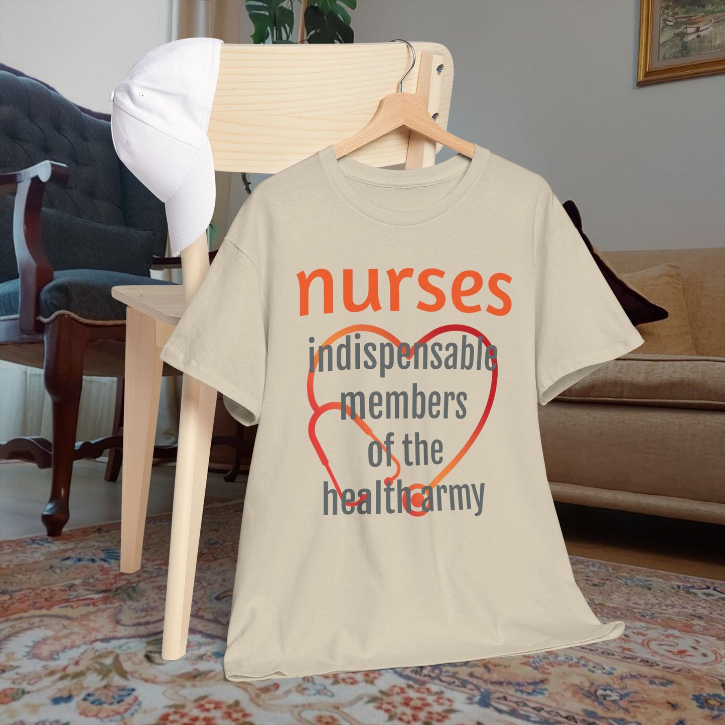 Nurse Cotton Tee