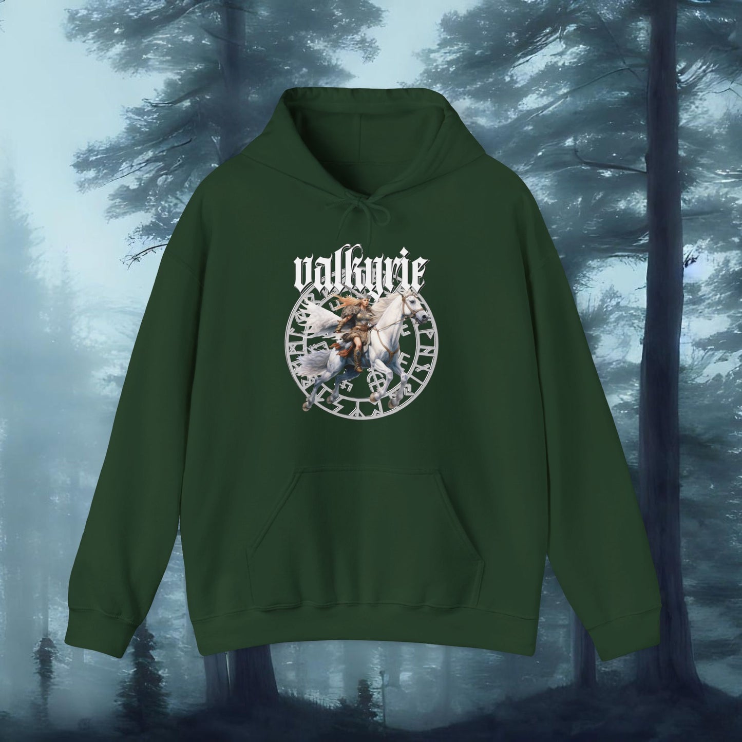 Valkyrie Hooded Sweatshirt 