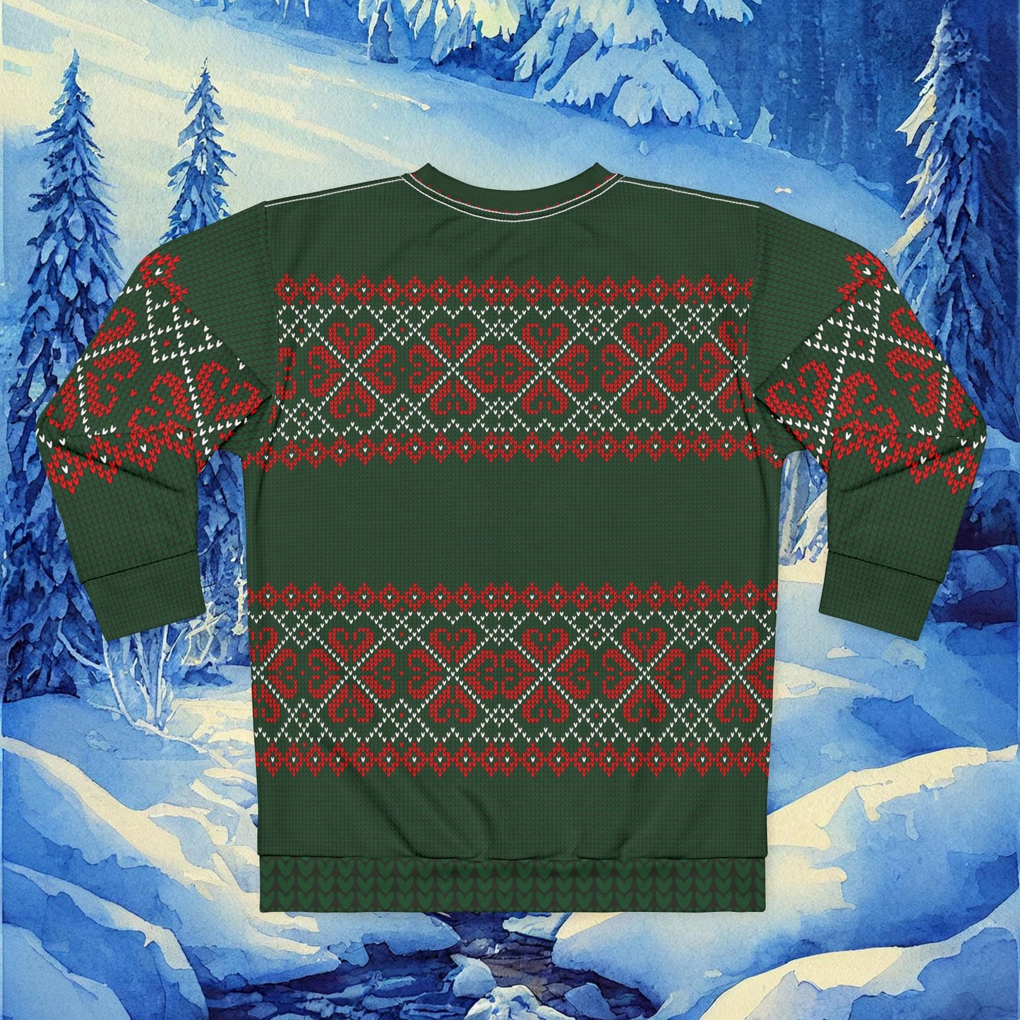 Ugly Christmas Sweatshirt 