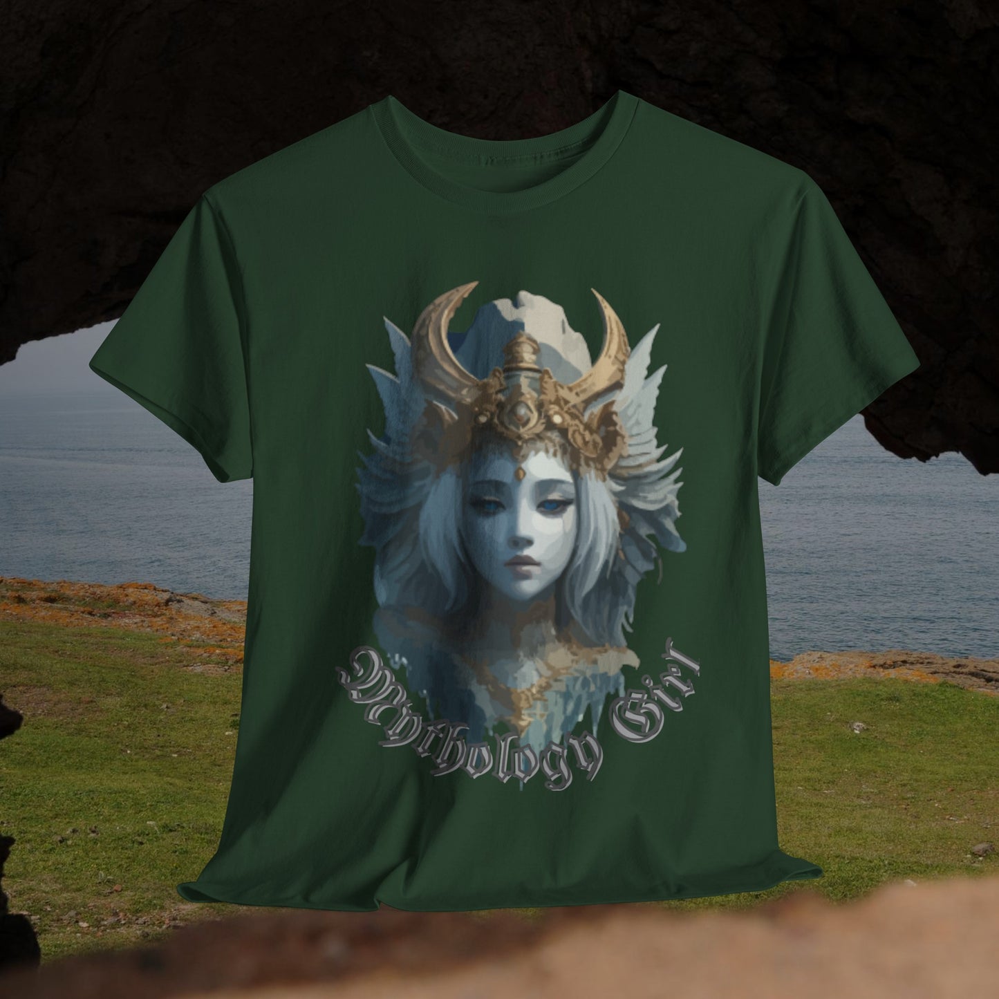 Mythology Girl Graphic T-Shirt