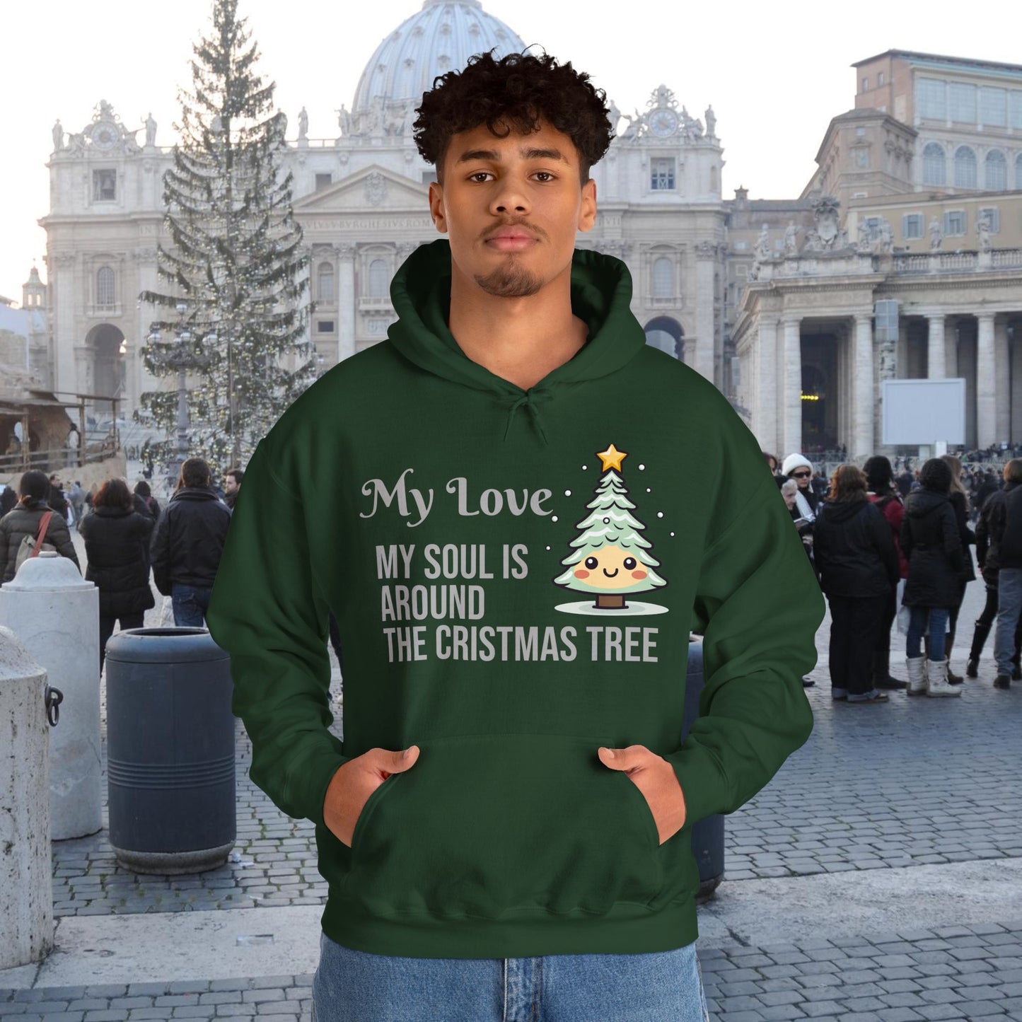 Christmas Tree Soul Hoodie