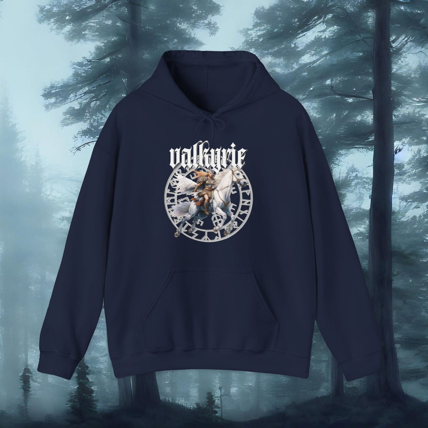 Valkyrie Hooded Sweatshirt 