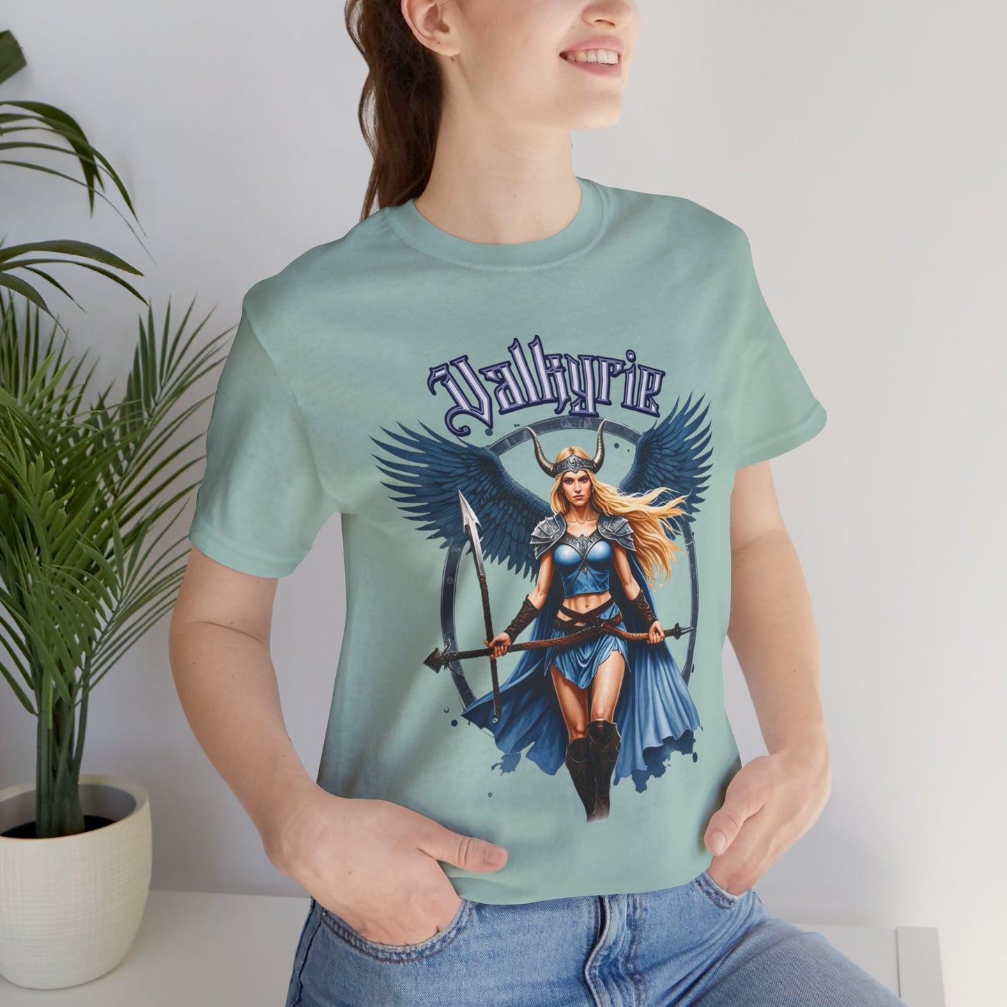 Valkyrie Norse Mythology T-Shirt