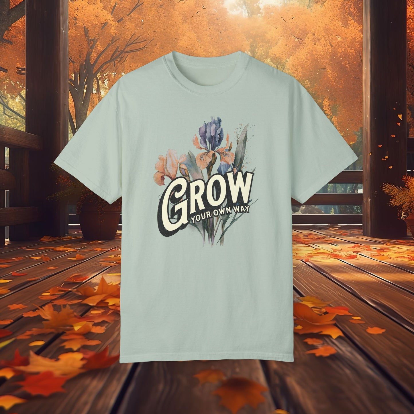 Wildflowers Comfort Colors T-Shirt