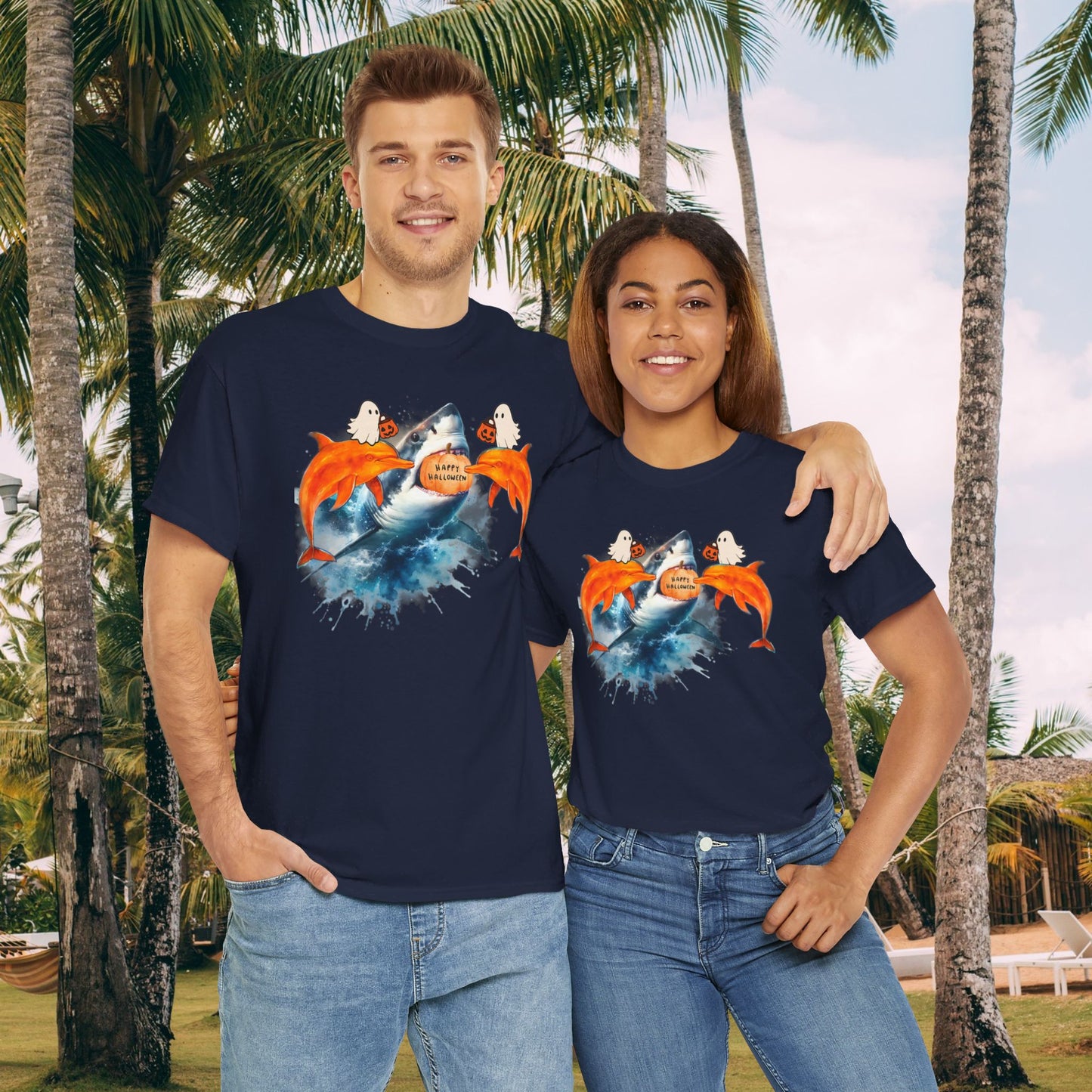 Halloween Dolphin T-Shirt