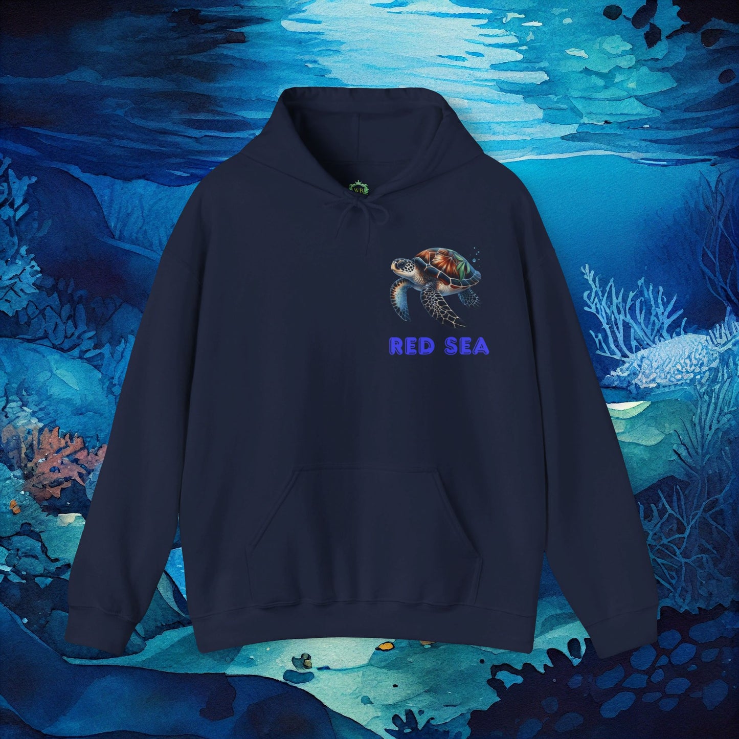 Sea Turtle Hooded Sweatshirt