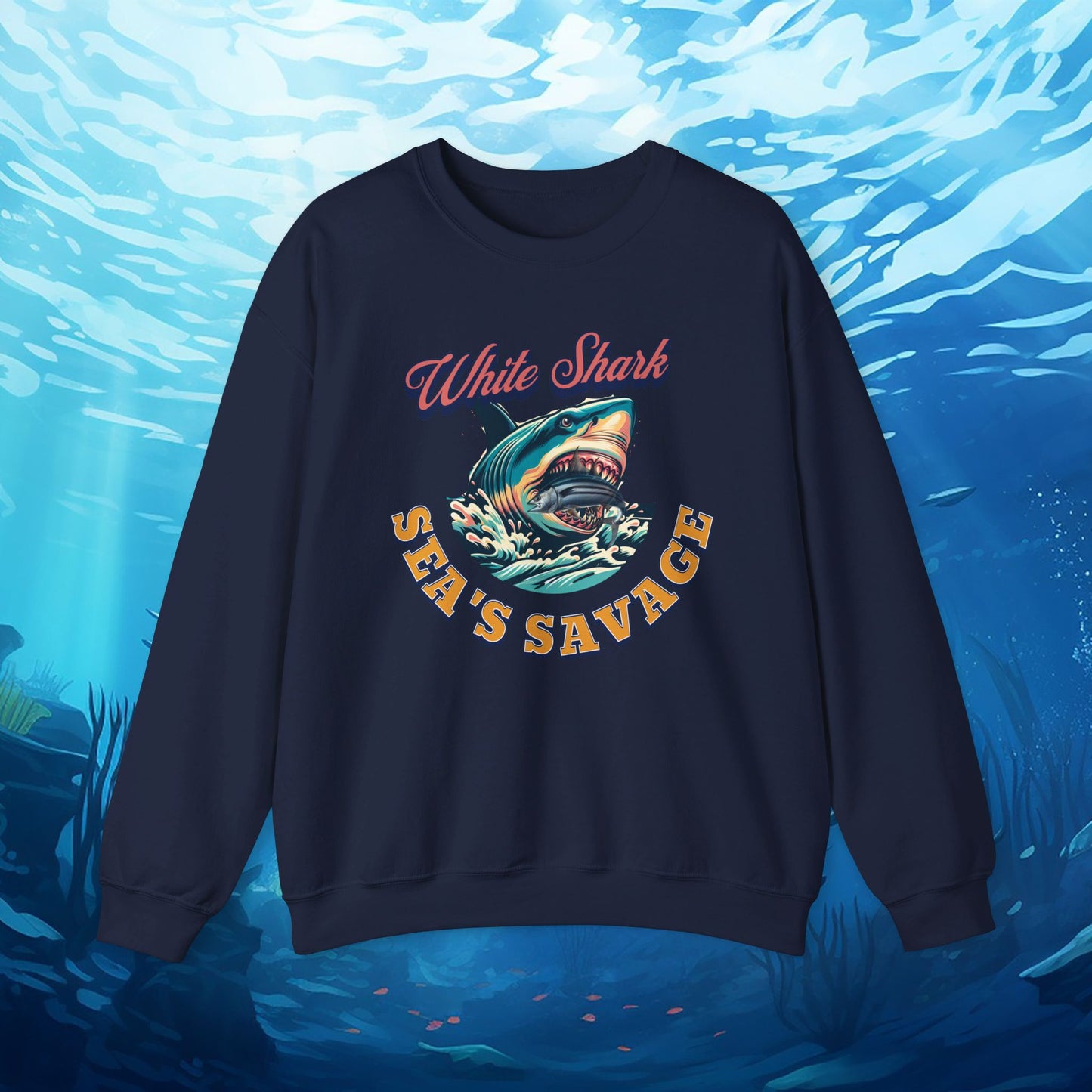 White Shark Savage Sweatshirt