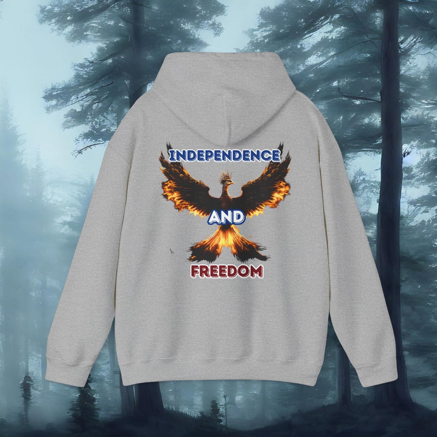 Independence and Freedom Hoodie