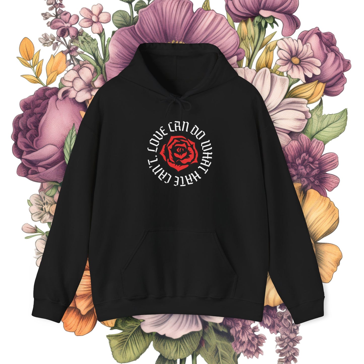 Valentine Day Hooded Sweatshirt