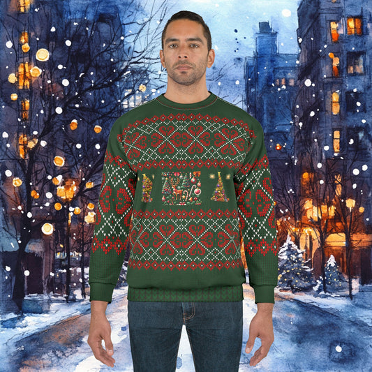 Ugly Christmas Sweatshirt 