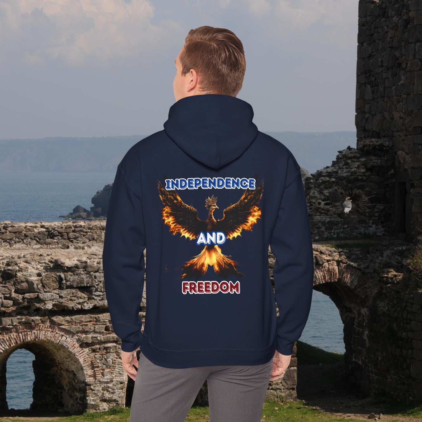 Independence and Freedom Hoodie