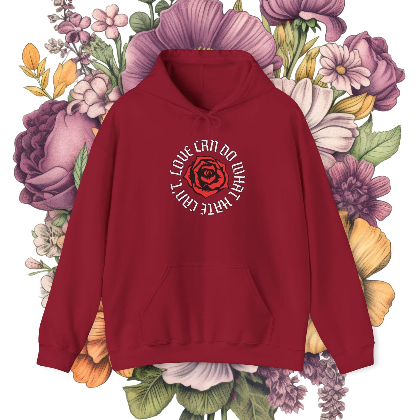 Valentine Day Hooded Sweatshirt