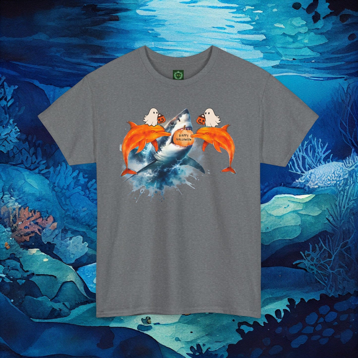 Halloween Dolphin T-Shirt