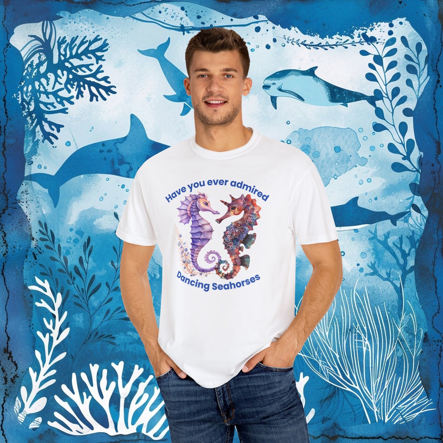 Dancing Seahorse T-shirt