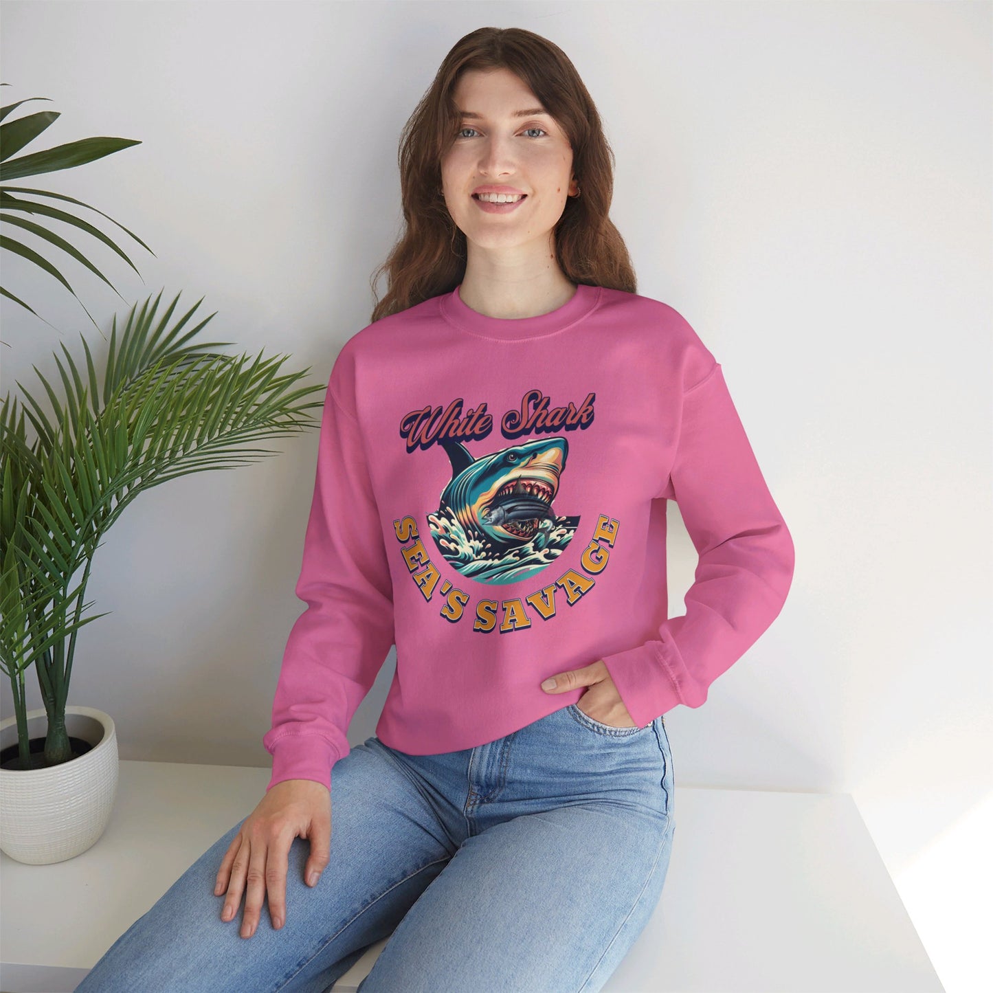 White Shark Savage Sweatshirt