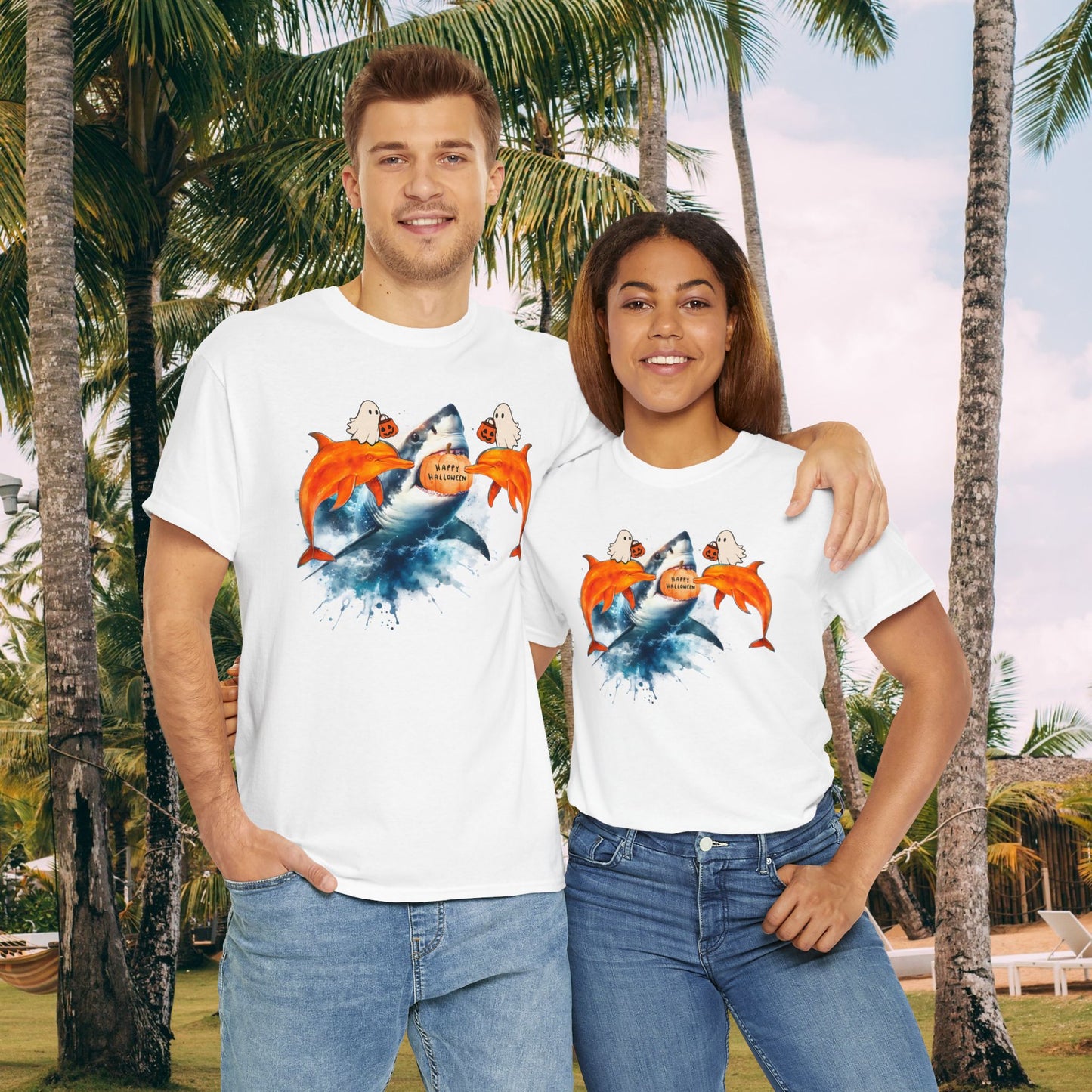 Halloween Dolphin T-Shirt