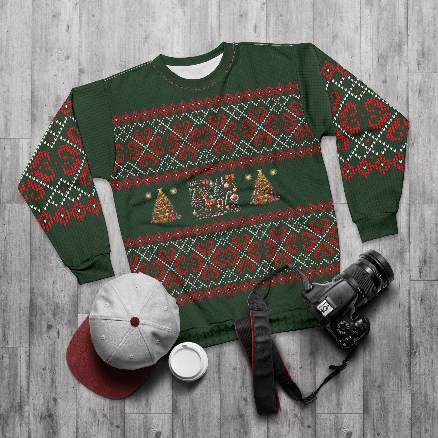 Ugly Christmas Sweatshirt 